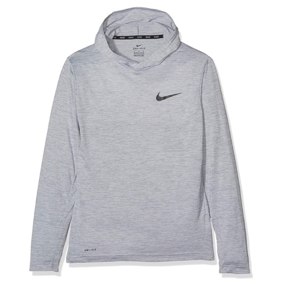 Nike Other - Nike Boys’ Training Hoodie Cool Grey Size Large